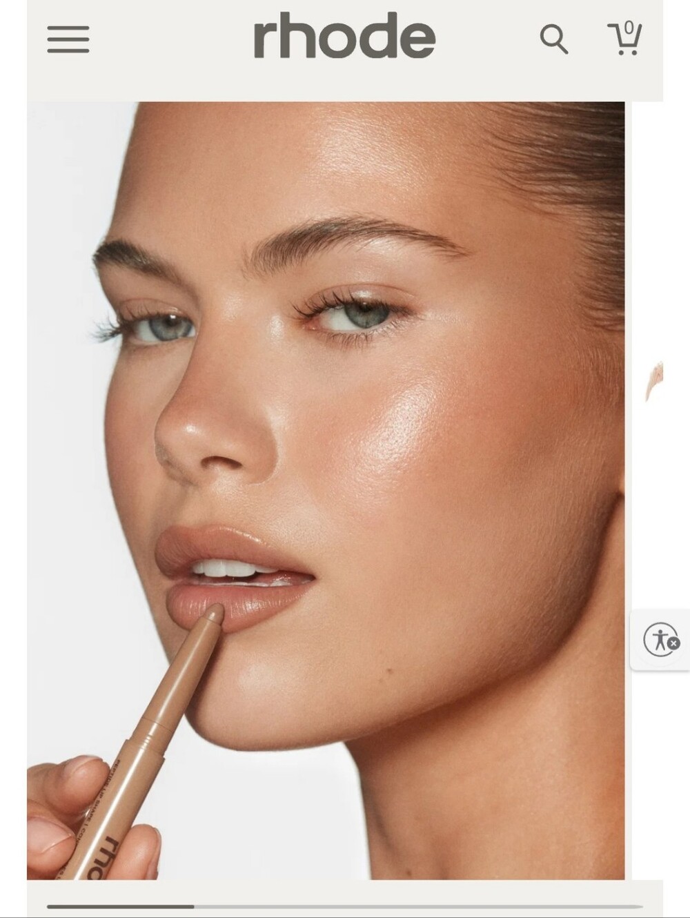 Rhode Peptide Lip Shape - Push